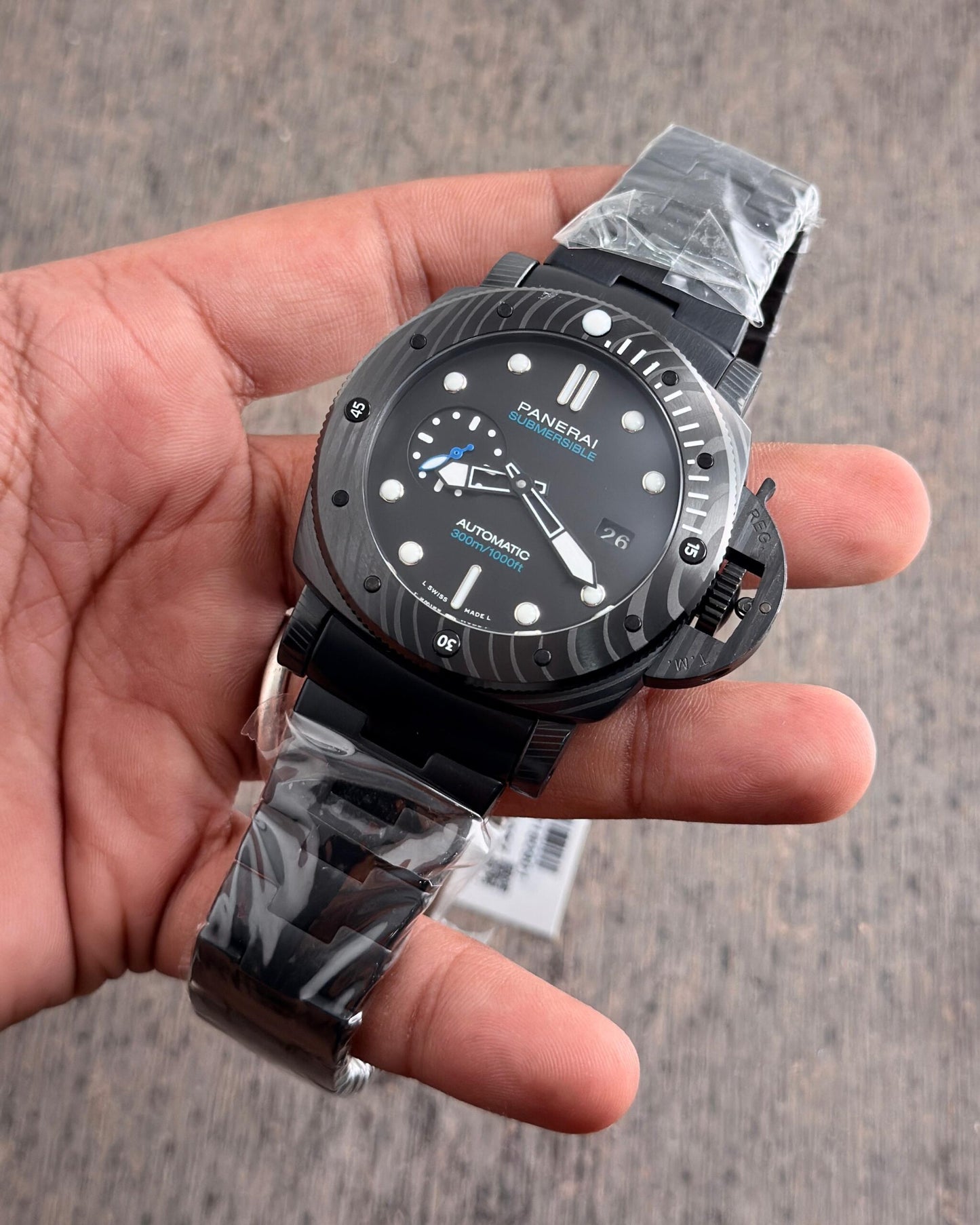 Panerai Submersible Black Automatic