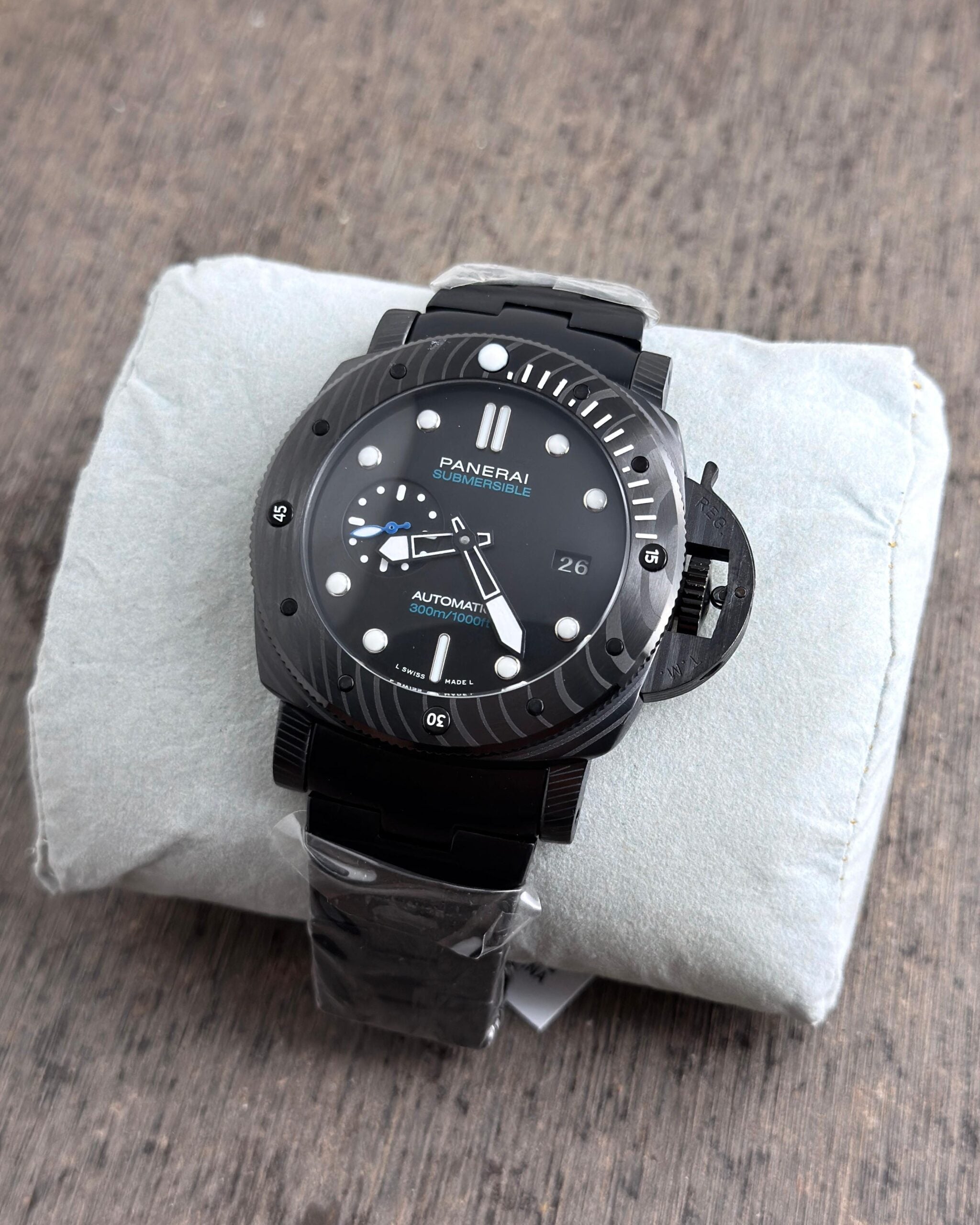 Panerai Submersible Black Automatic