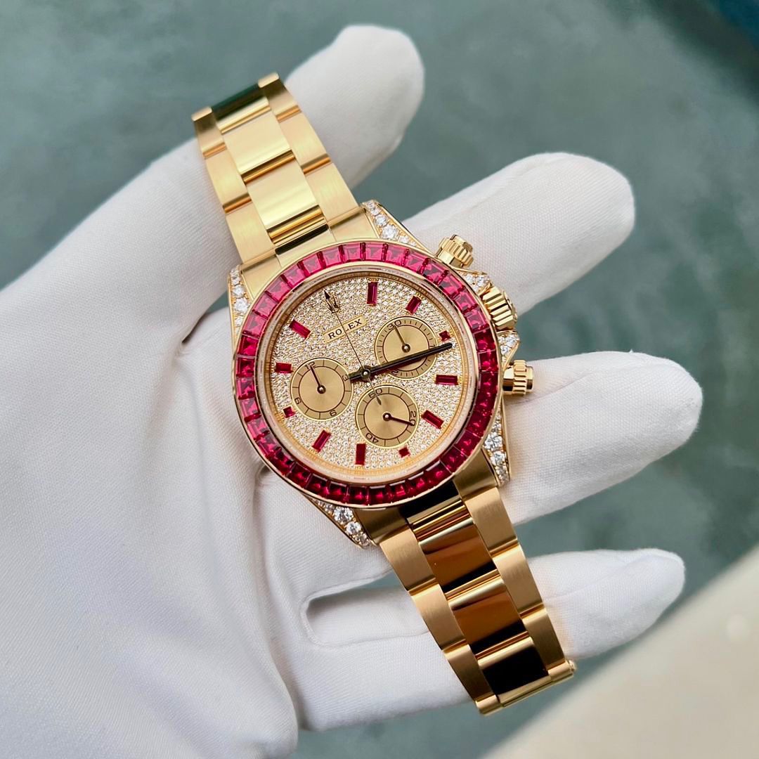 Rolex Cosmograph Daytona Ruby Pink