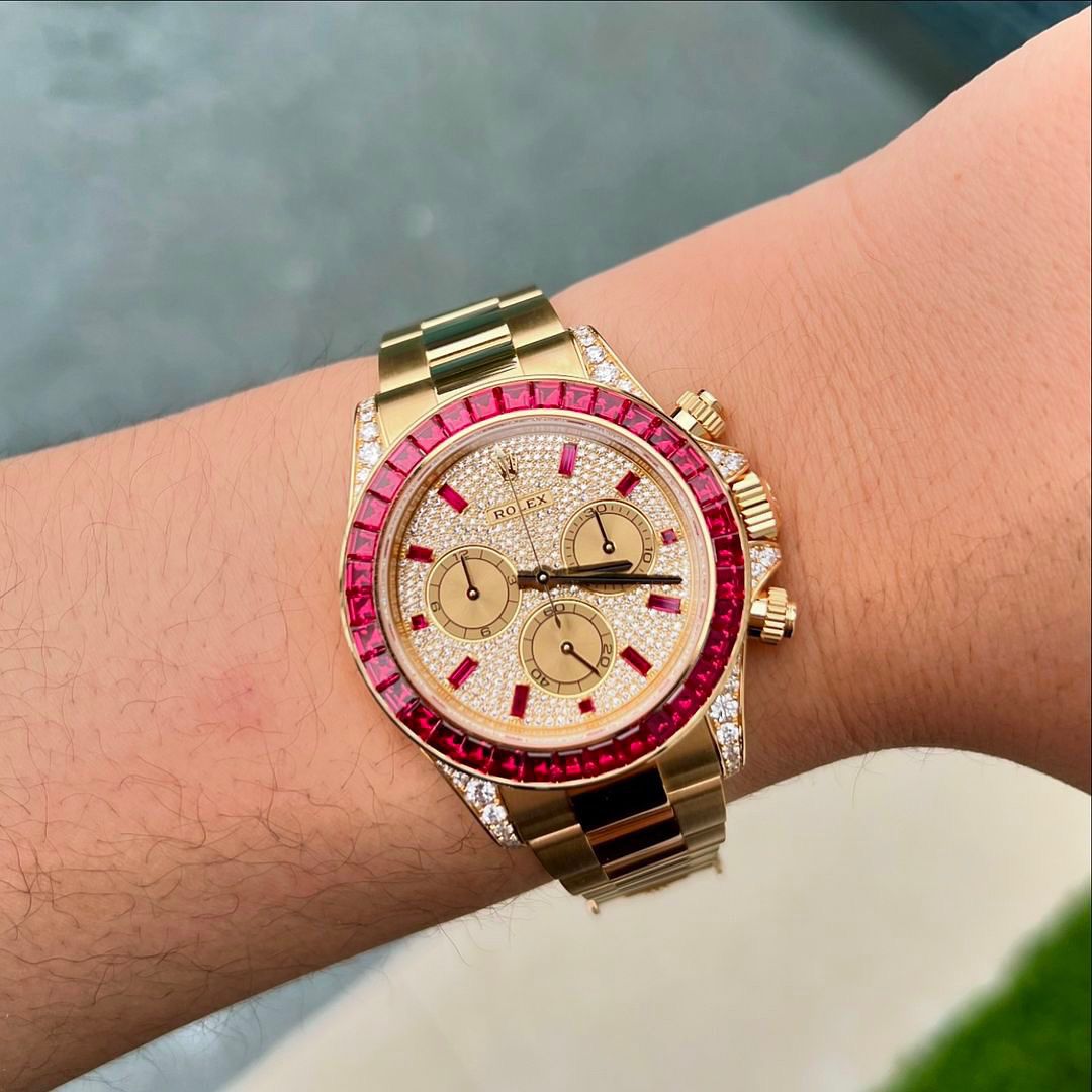 Rolex Cosmograph Daytona Ruby Pink