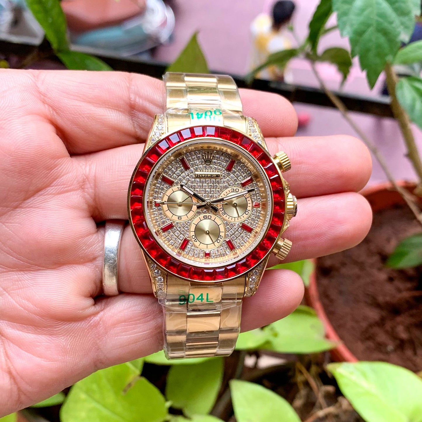 Rolex Cosmograph Daytona Ruby Pink