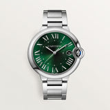 Cartier Ballon Bleu 42MM Green Dial