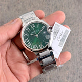 Cartier Ballon Bleu 42MM Green Dial