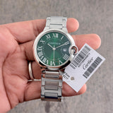Cartier Ballon Bleu 42MM Green Dial