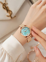Emporio Armani Slim Ice Blue Dial