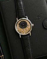 Breguet Skeleton Silver Automatic