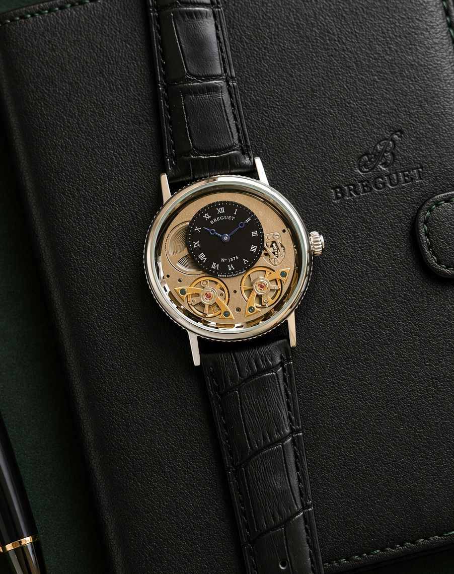 Breguet Skeleton Silver Automatic