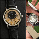 Breguet Skeleton Silver Automatic