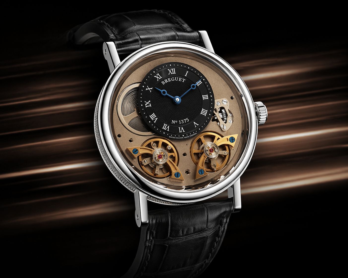 Breguet Skeleton Silver Automatic