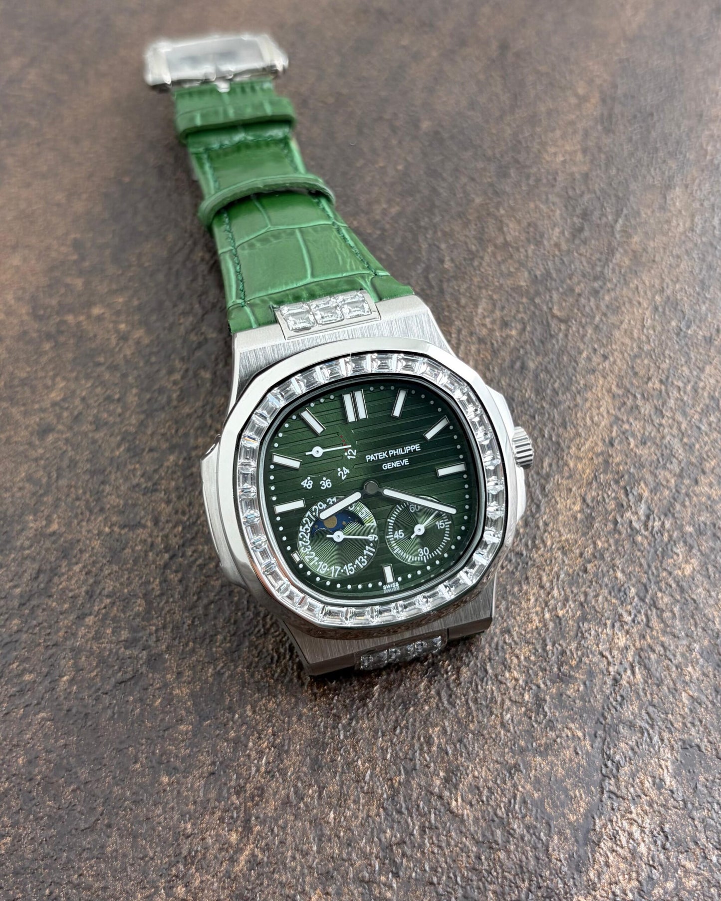 Patek Philippe Nautilus Green Diamond Edition