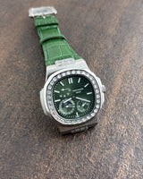 Patek Philippe Nautilus Green Diamond Edition
