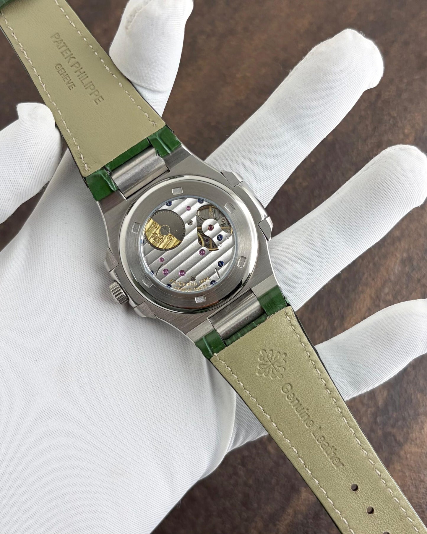 Patek Philippe Nautilus Green Diamond Edition