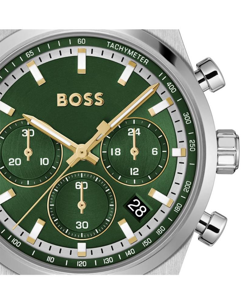Boss Candor Chronograph Round Dial