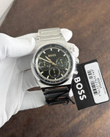 Boss Candor Chronograph Round Dial