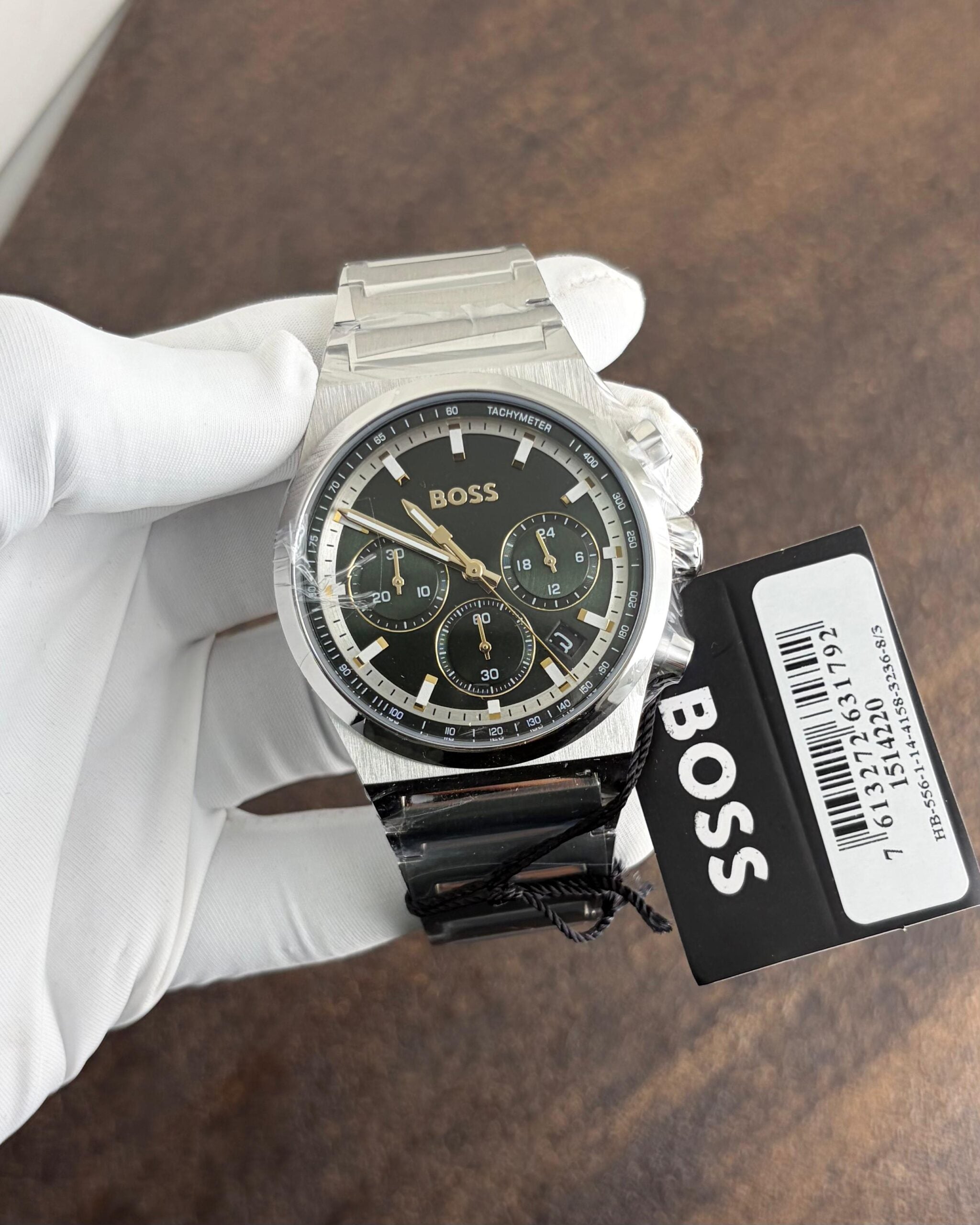 Boss Candor Chronograph Round Dial