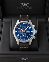 IWC Pilot Chronograph Blue Edition
