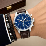 IWC Pilot Chronograph Blue Edition