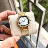 Guess Tapestry Golden Tone