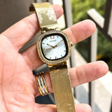 Guess Tapestry Golden Tone