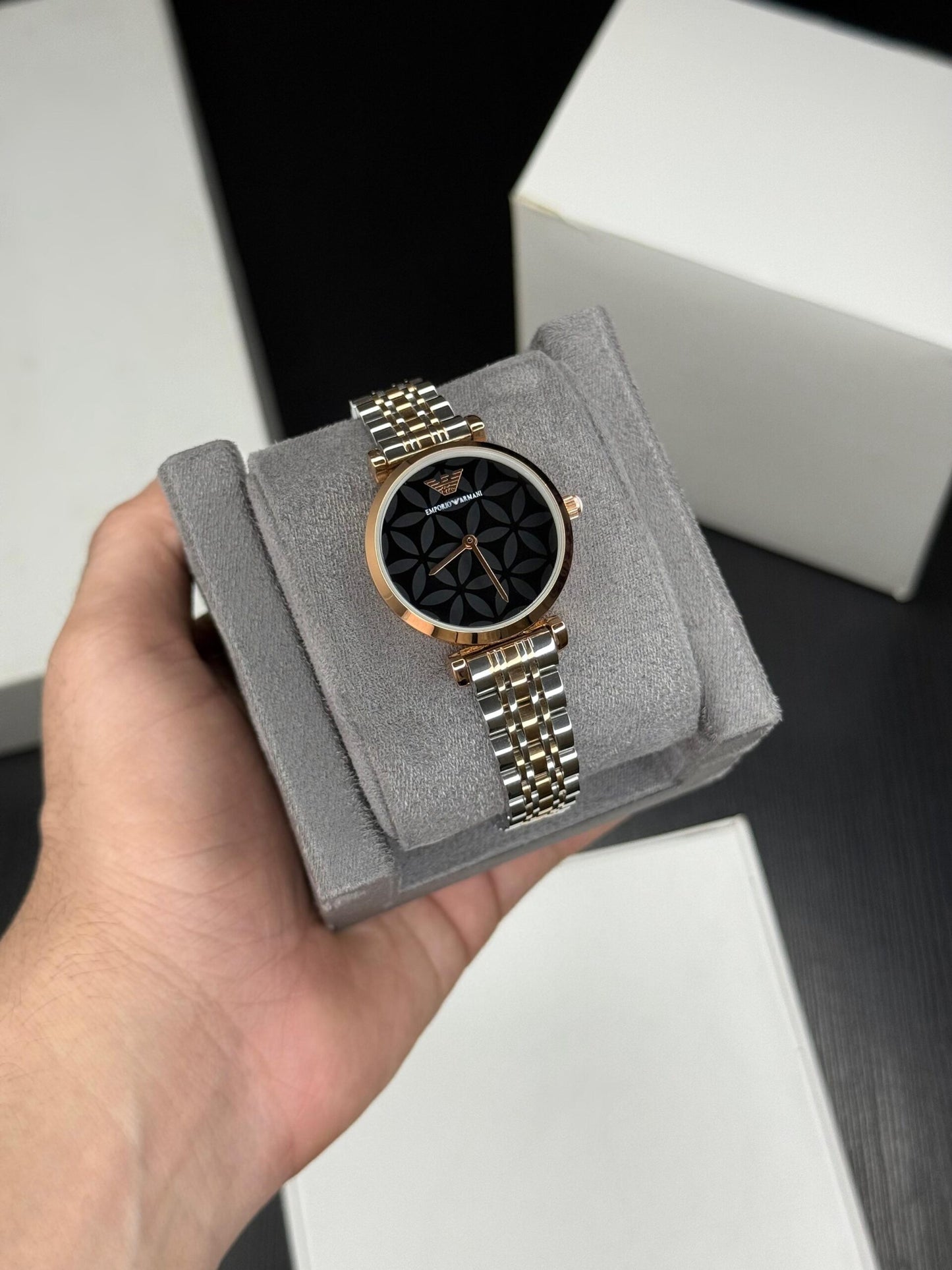 Emporio Armani Two-Tone Quartz