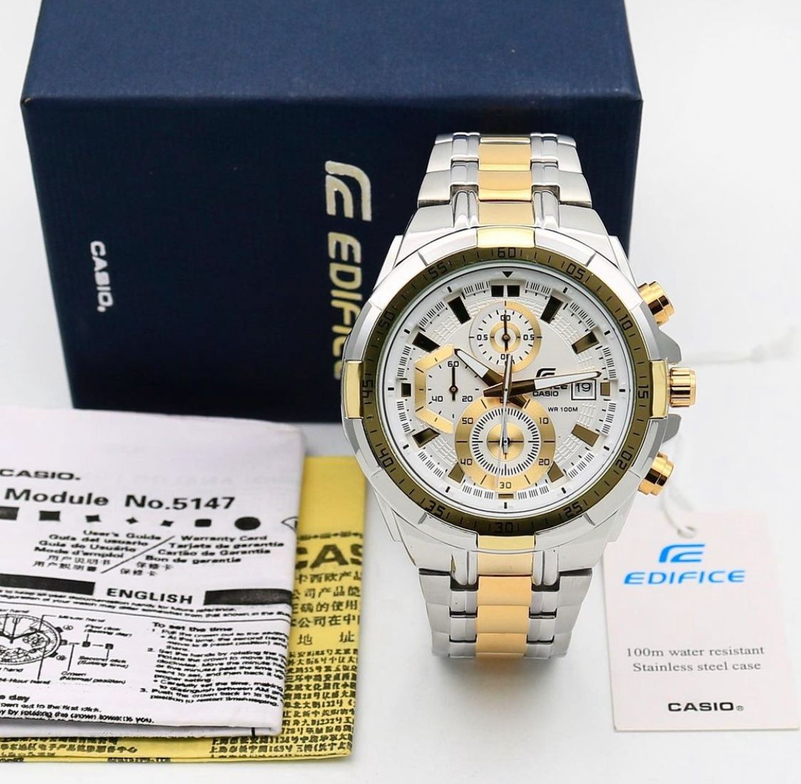 Edifice Casio EFR-539 Chronograph