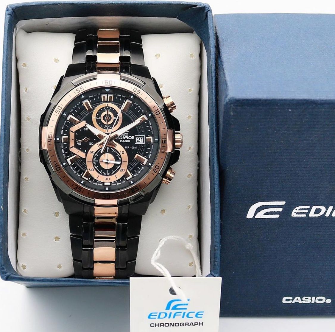 Edifice Casio EFR-539 Chronograph