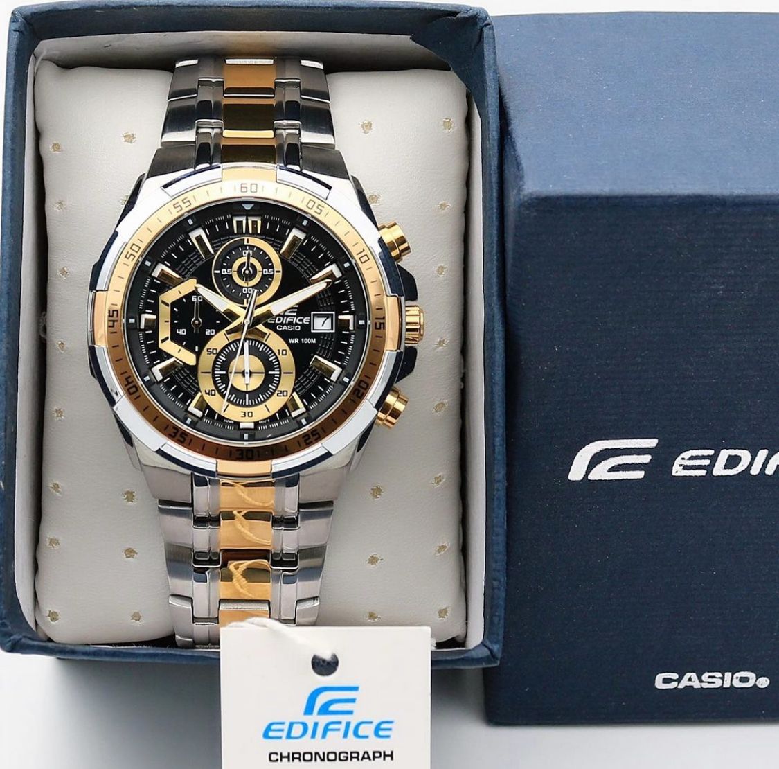Edifice Casio EFR-539 Chronograph