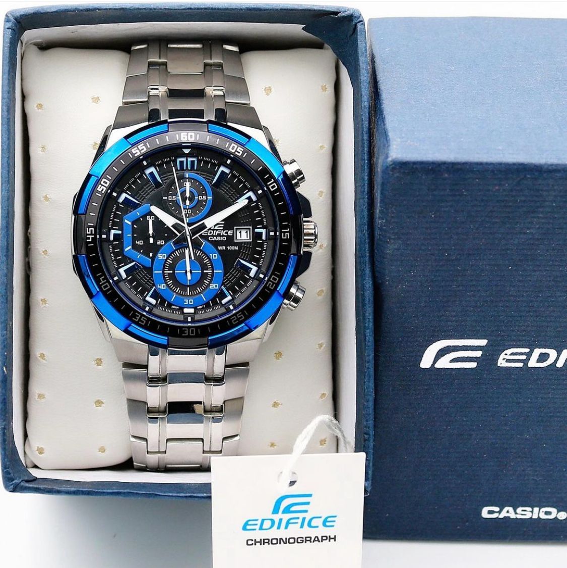Edifice Casio EFR-539 Chronograph