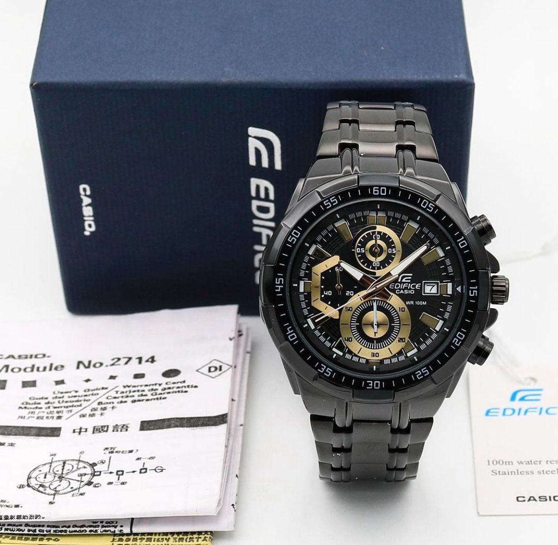 Edifice Casio EFR-539 Chronograph