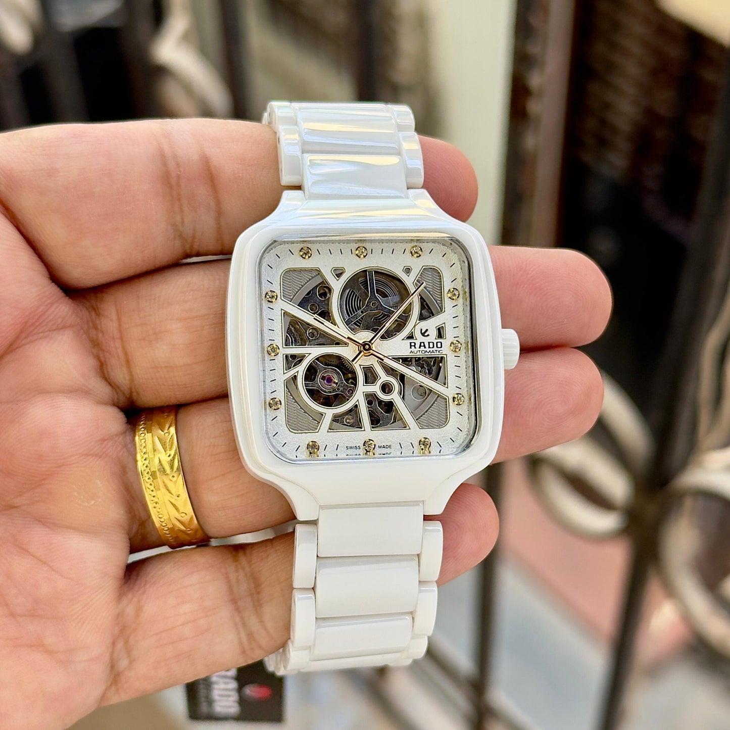 Rado True Square Automatic Skeleton