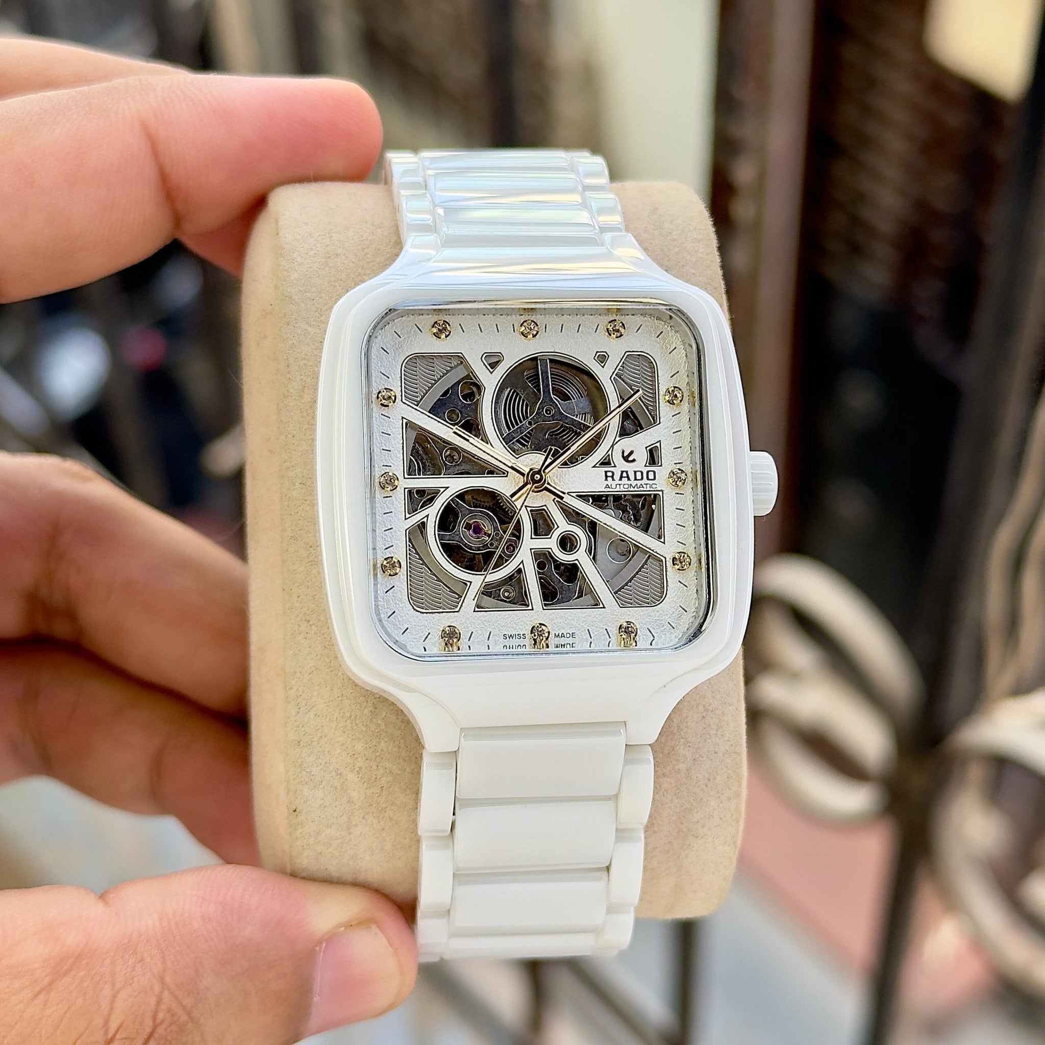 Rado True Square Automatic Skeleton