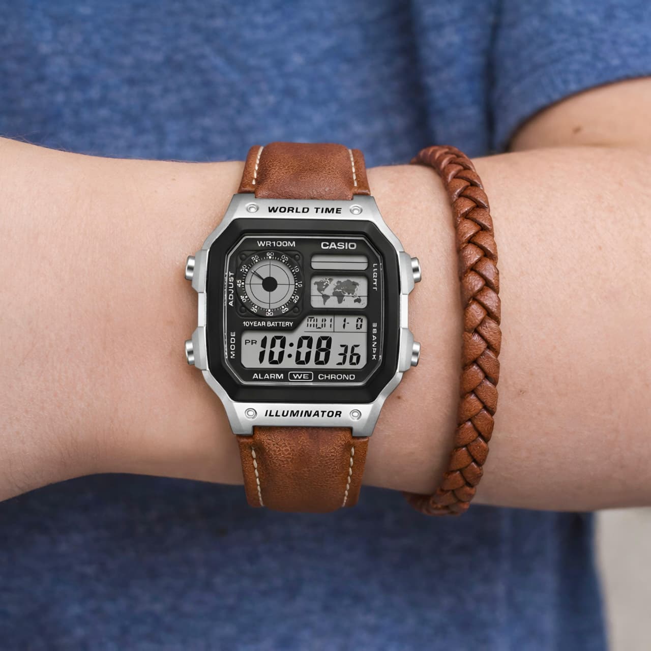 Casio AE-1200WHL-5AV Digital Watch