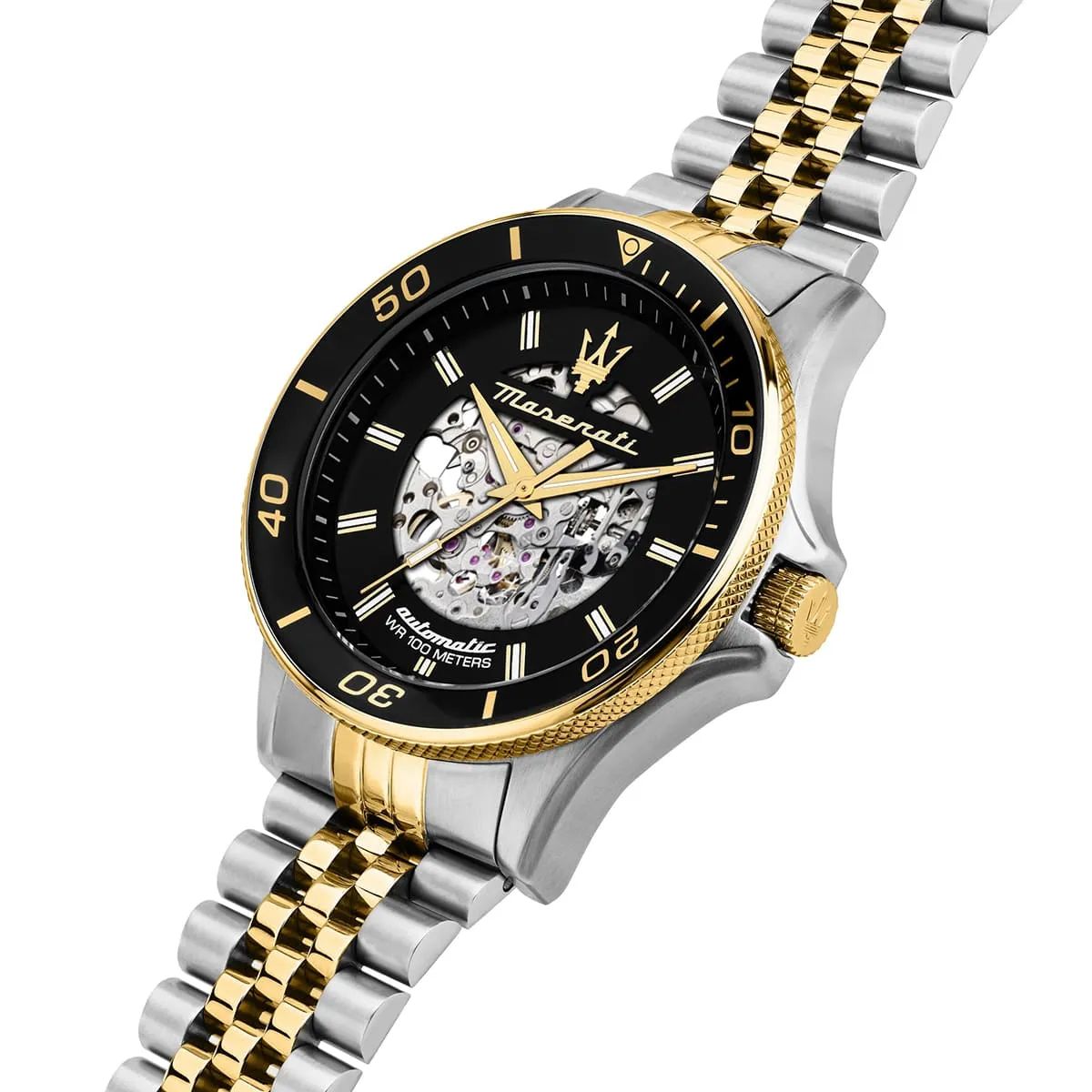 Maserati Sfida Black Dial Automatic