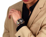 Maserati Sfida Black Dial Automatic