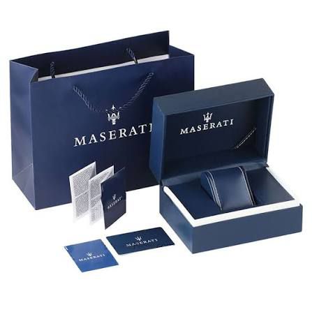 Maserati Sfida Black Dial Automatic