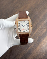 Cartier Santos D’Santos Quartz