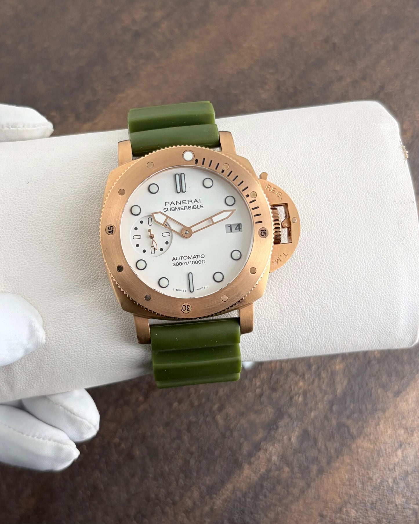 Panerai Submersible Bianco Pam00687
