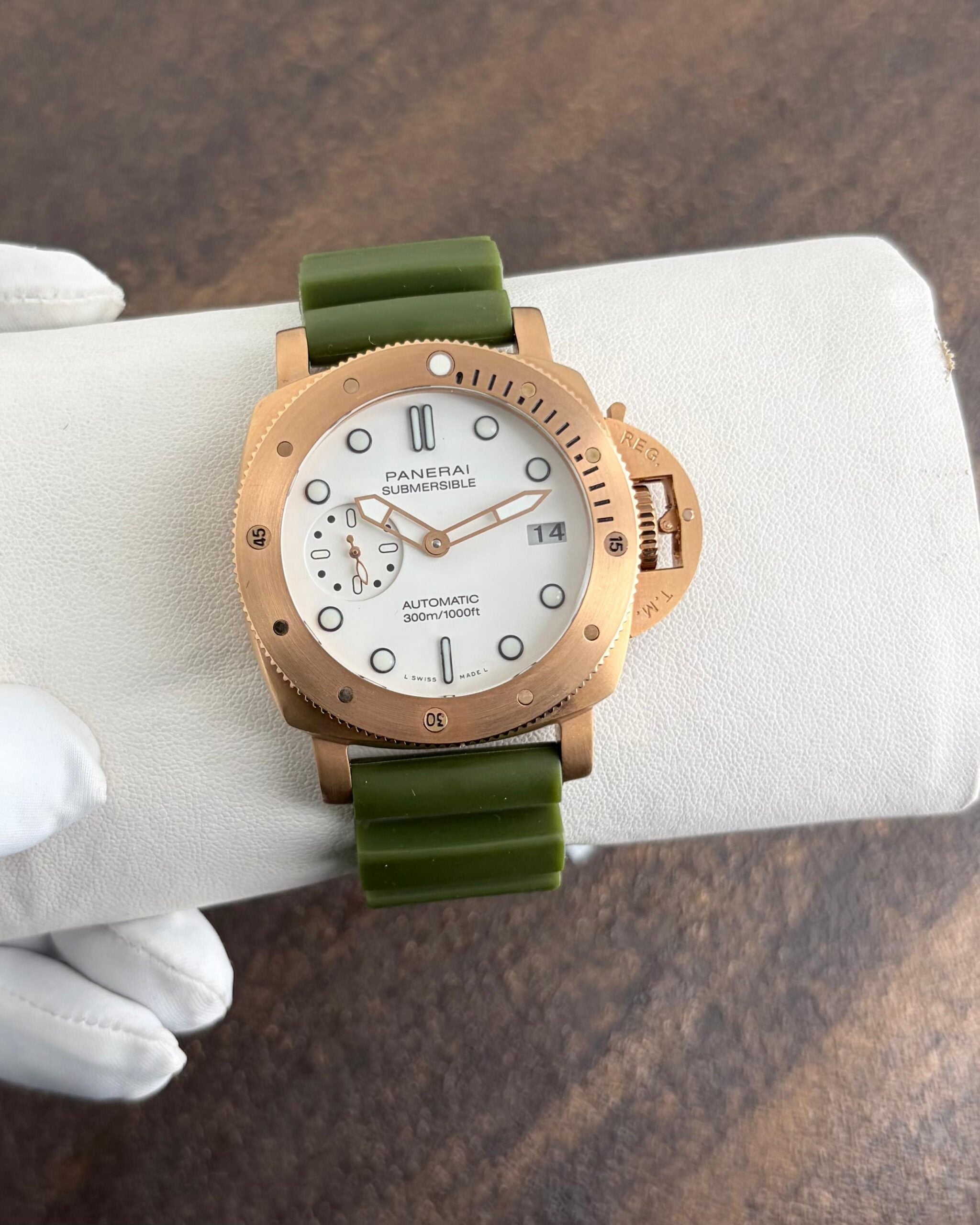 Panerai Submersible Bianco Pam00687