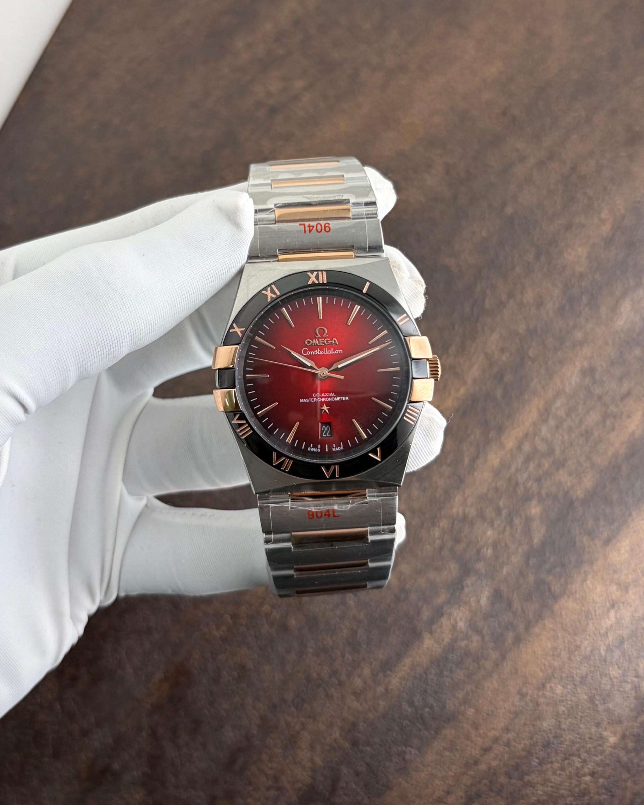 Omega Constellation Co-Axial Master Chronometer