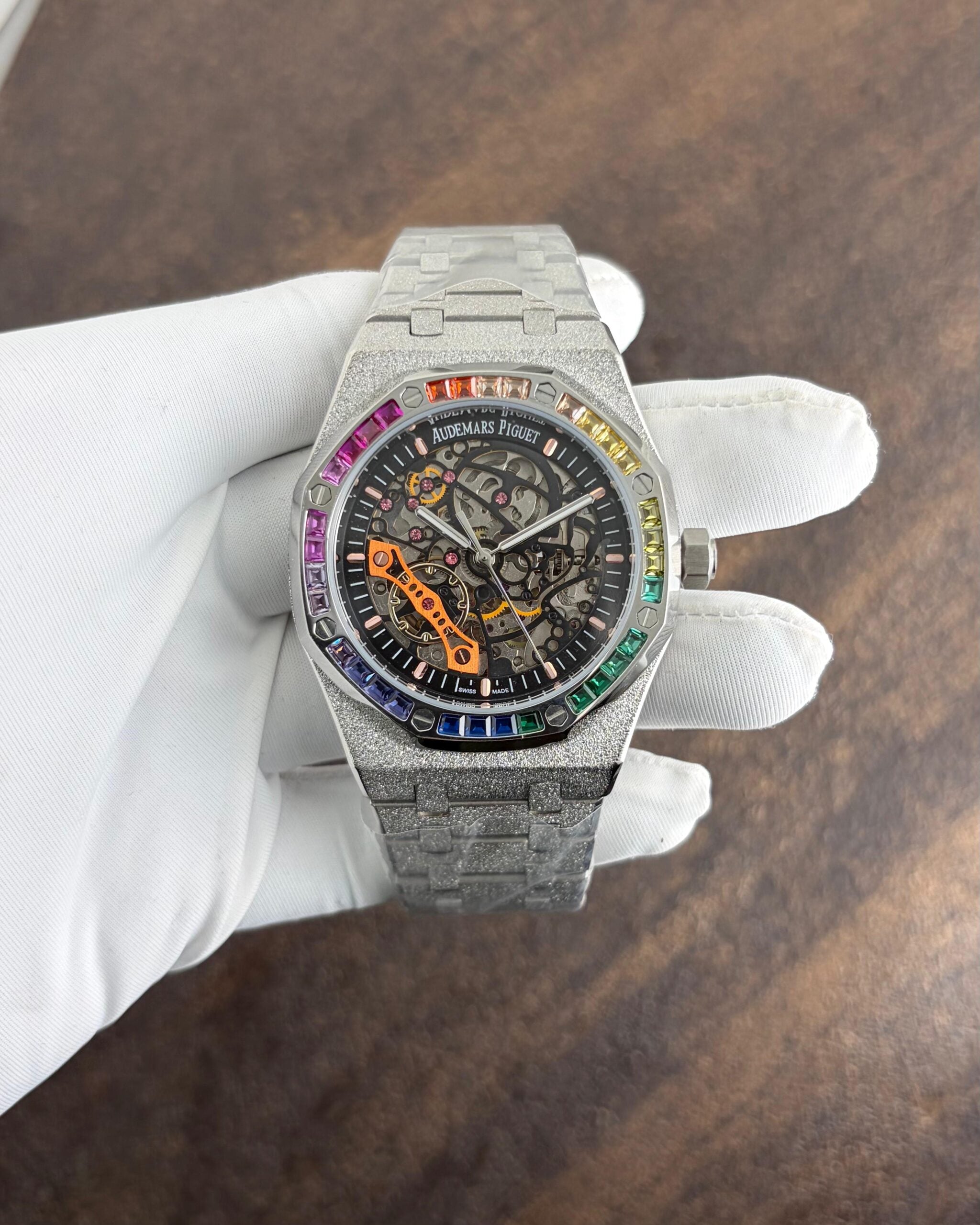 Audemars Piguet Royal Oak Frosted Silver