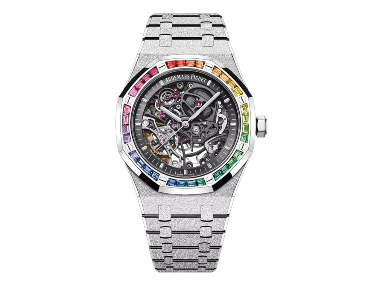 Audemars Piguet Royal Oak Frosted Silver