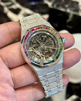 Audemars Piguet Royal Oak Frosted Silver