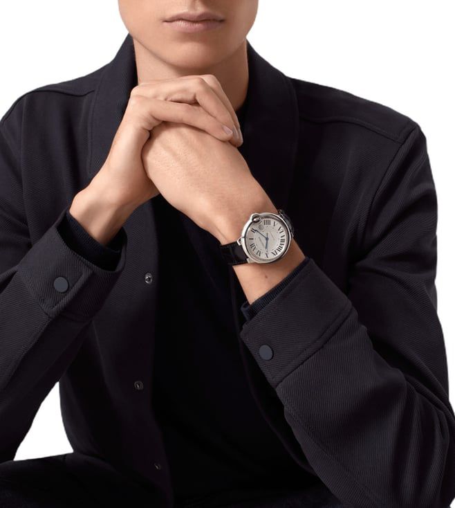 Cartier Ballon Bleu White Dial