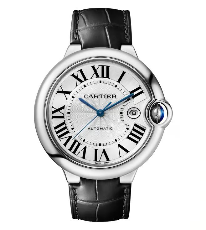 Cartier Ballon Bleu White Dial