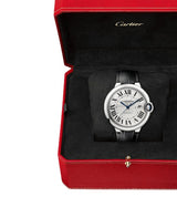 Cartier Ballon Bleu White Dial