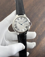Cartier Ballon Bleu White Dial