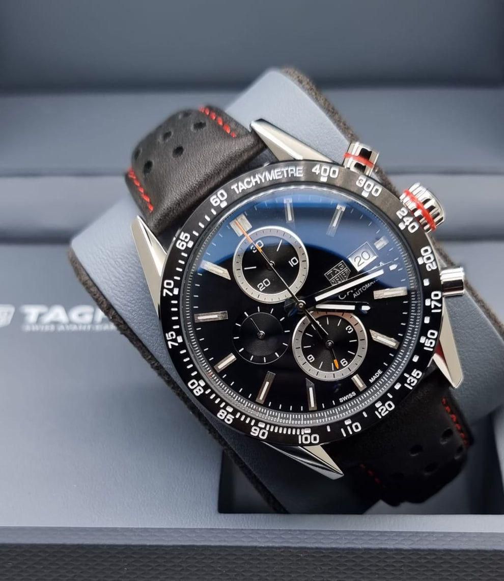 Tag Heuer Dark Black Dial