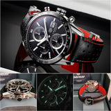 Tag Heuer Dark Black Dial