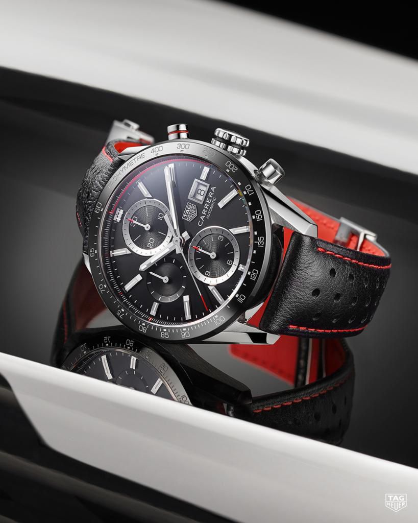 Tag Heuer Dark Black Dial