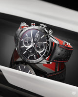 Tag Heuer Dark Black Dial